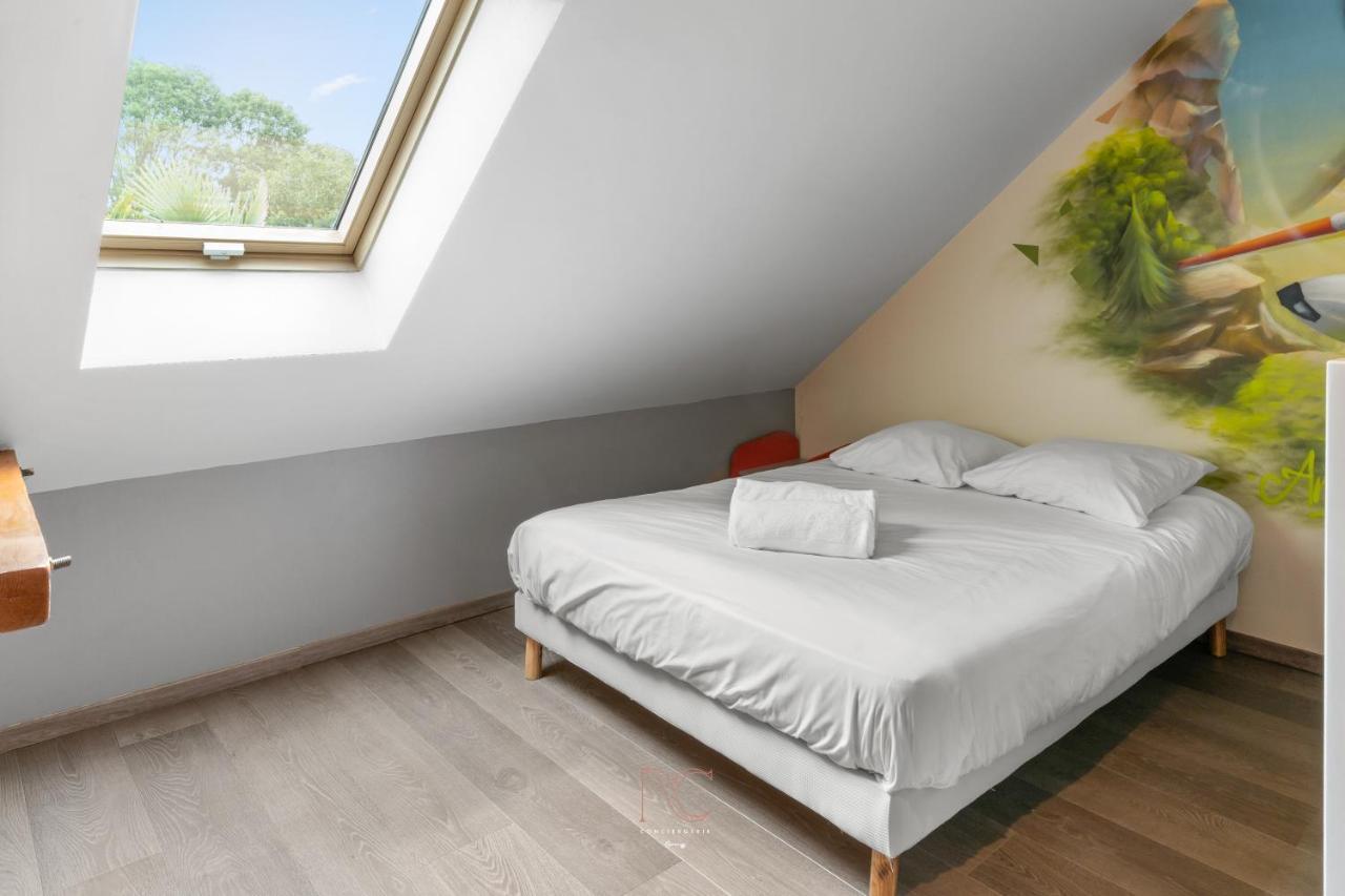 *villa-disneyland-paris* 10pers, Fitness, Cinema Villa *