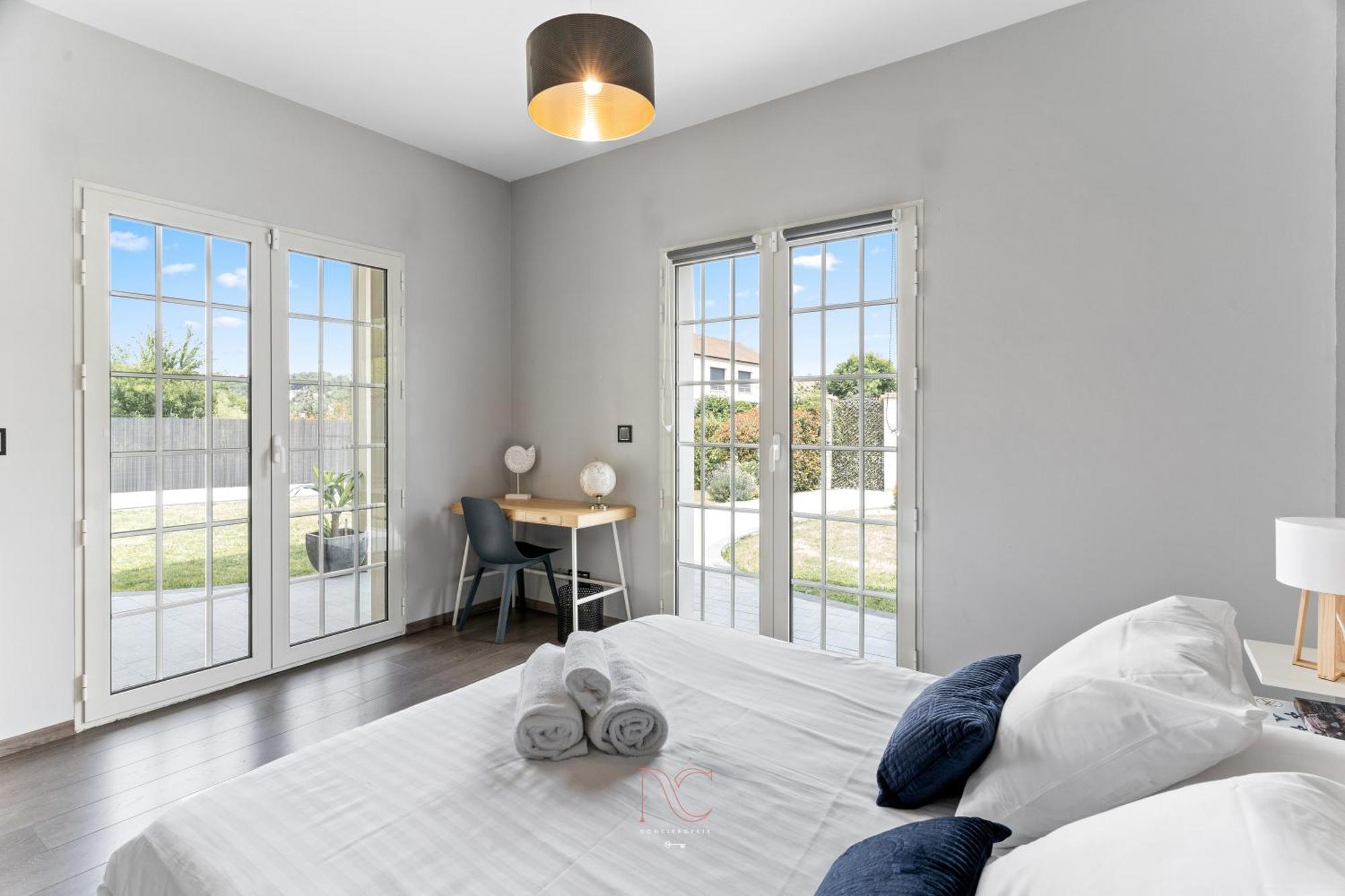 Villa *villa-disneyland-paris* 10pers, Fitness, Cinema Gouvernes