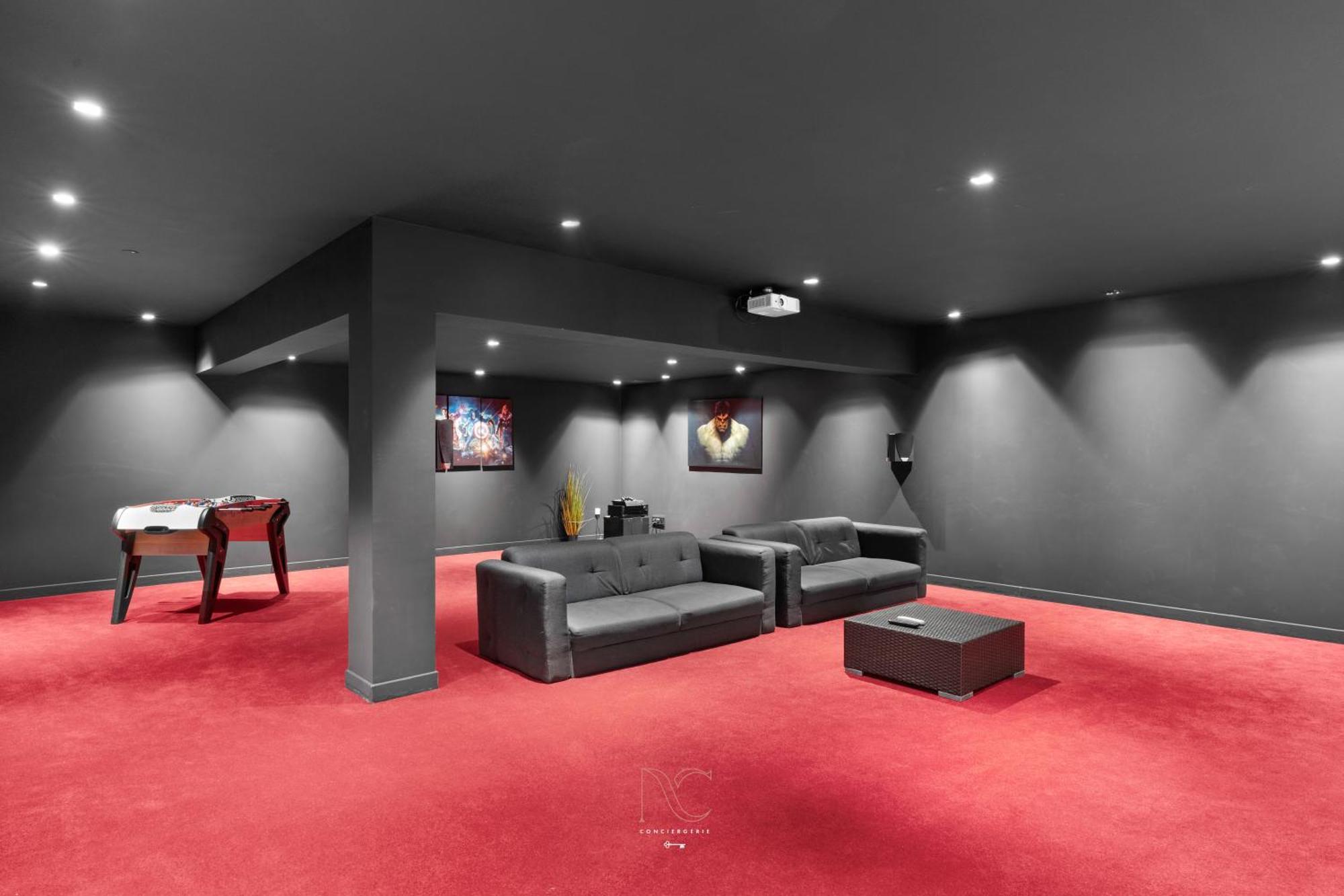 *villa-disneyland-paris* 10pers, Fitness, Cinema