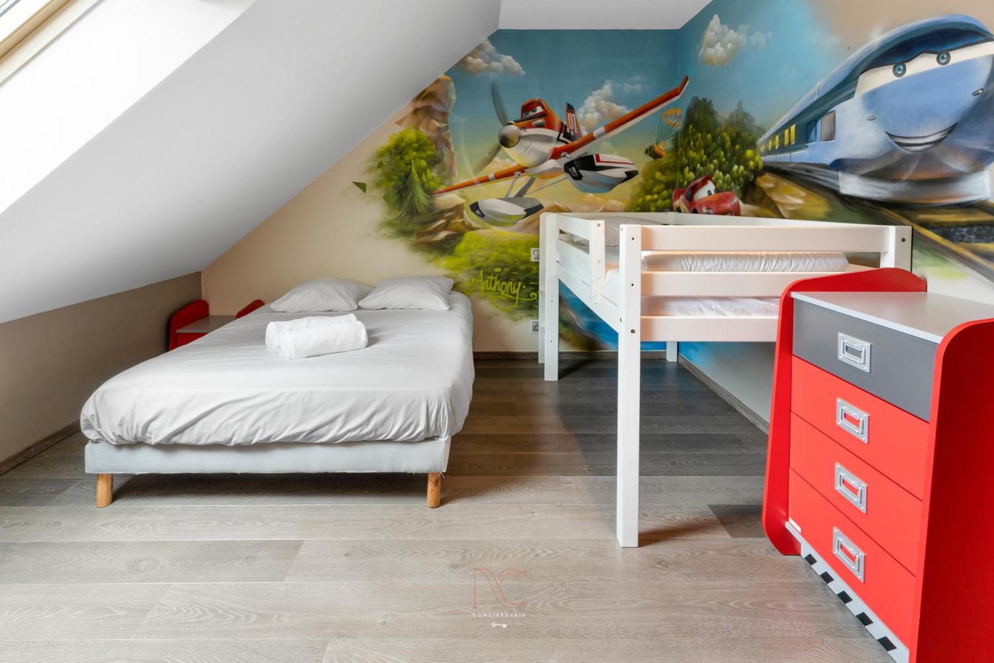 *villa-disneyland-paris* 10pers, Fitness, Cinema Villa *